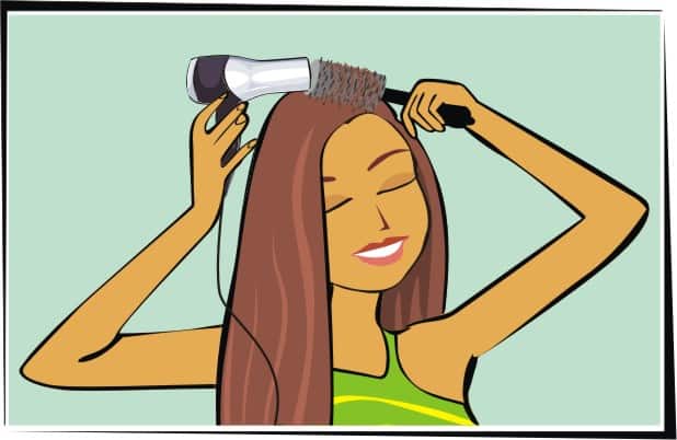 Lahoris, want a blow-dry on a budget?