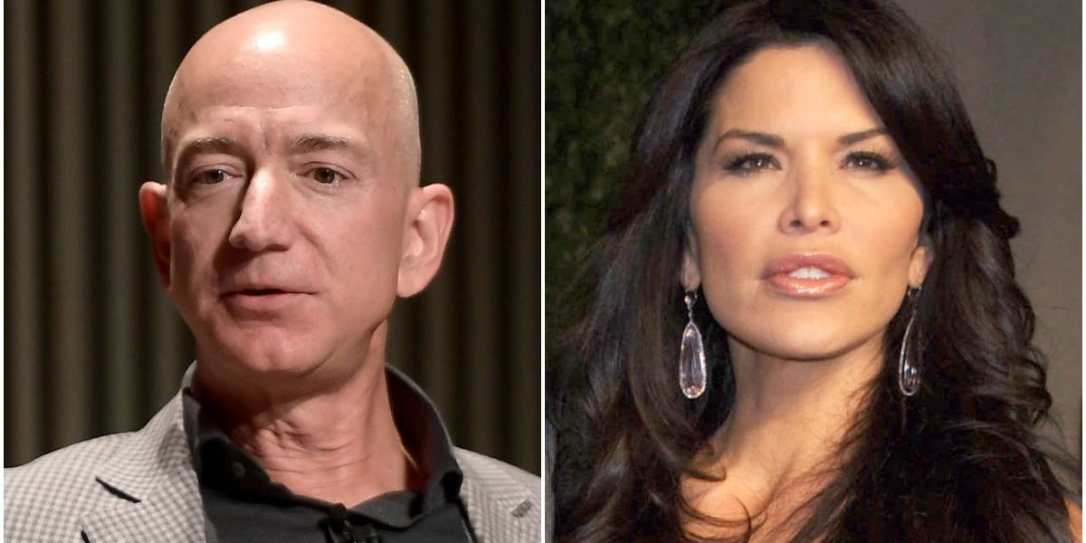‘Intimate photos of Jeff Bezos, Laura Sanchez were leaked by her brother’