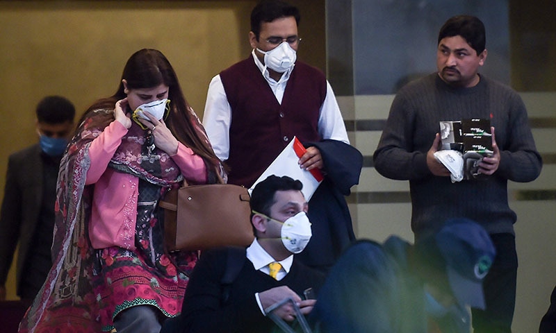 Pakistan suspends flight operations to China amid coronavirus outbreak