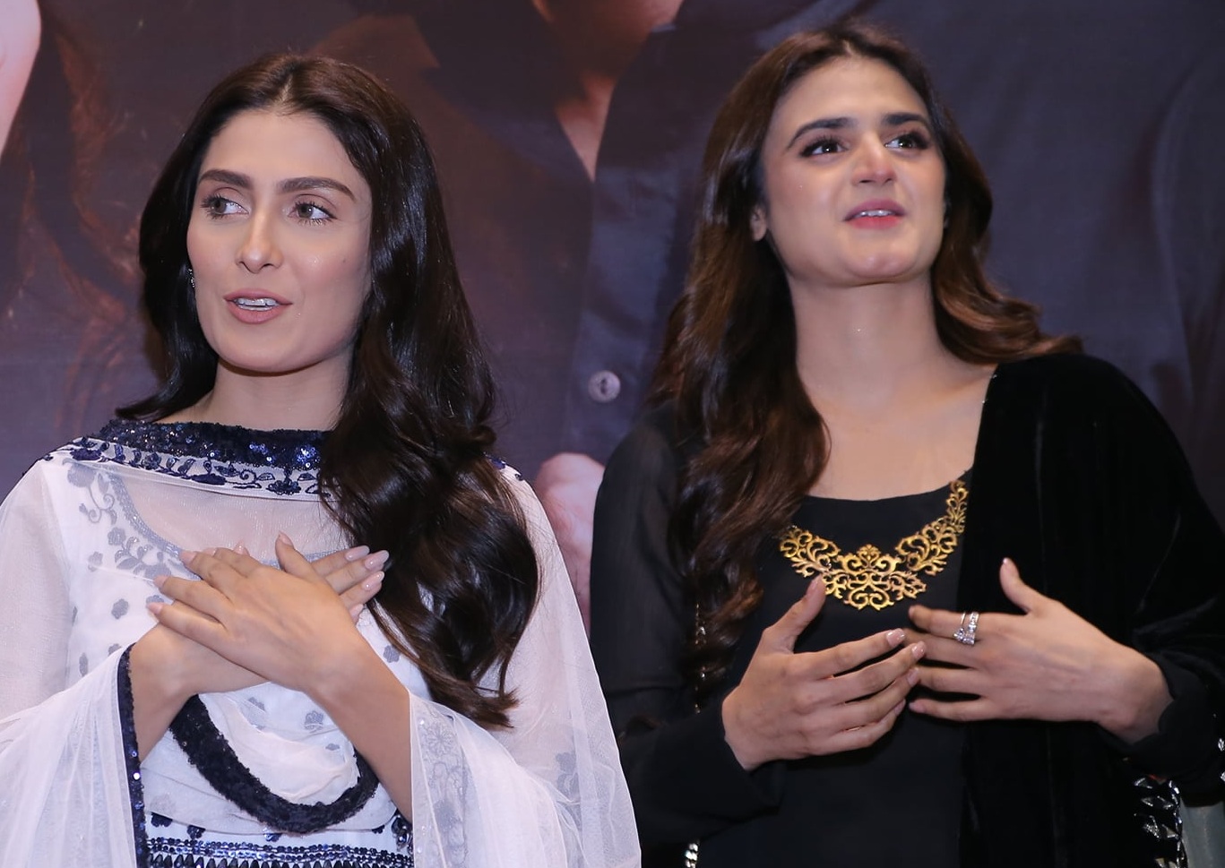 Ayeza Khan, Hira Mani bid emotional goodbye to ‘Meray Paas Tum Ho’
