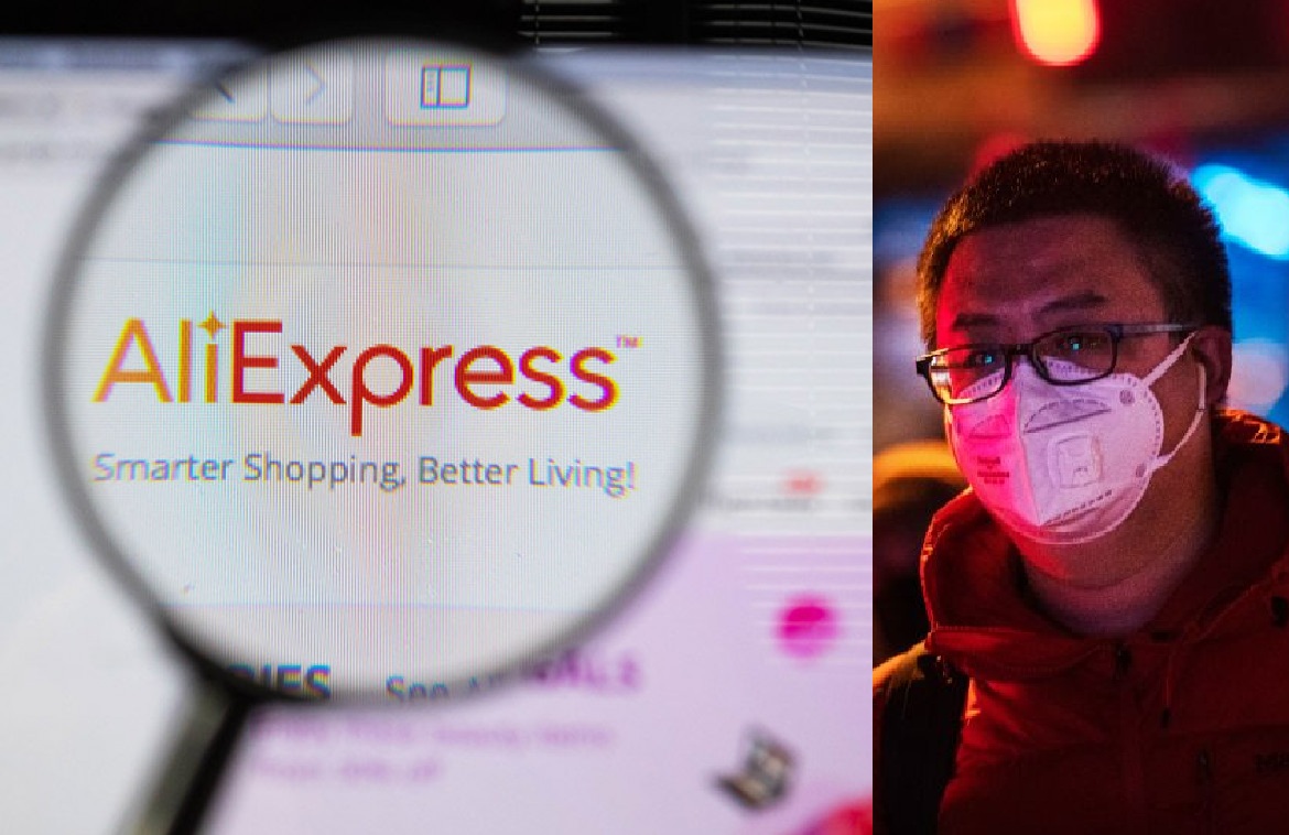 Can you get coronavirus through your AliExpress order?