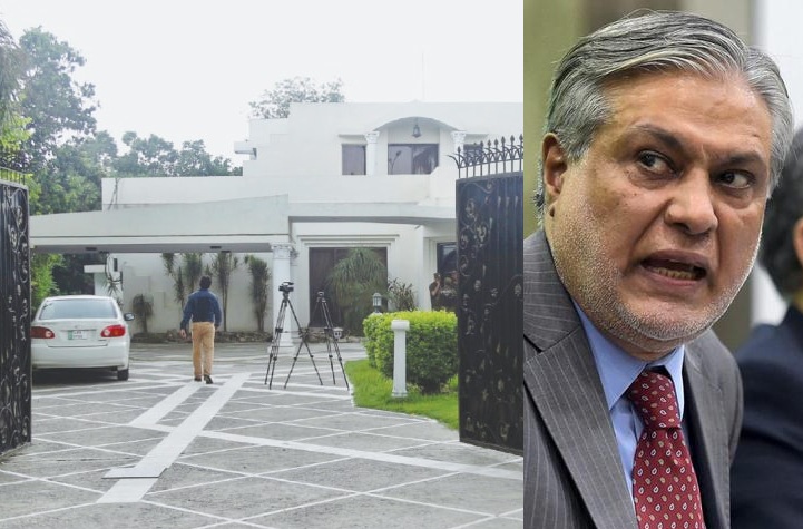 Ishaq Dar to take govt to court for turning his residence into shelter home