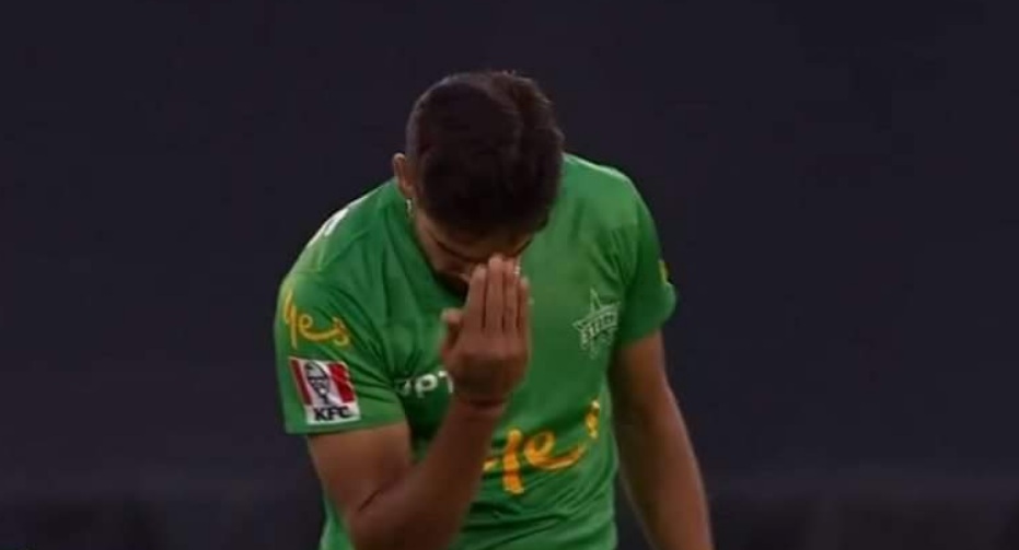 VIDEO: Haris Rauf adabs as he scores a hat trick
