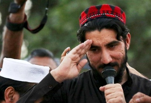Manzoor Pashteen arrested from Peshawar