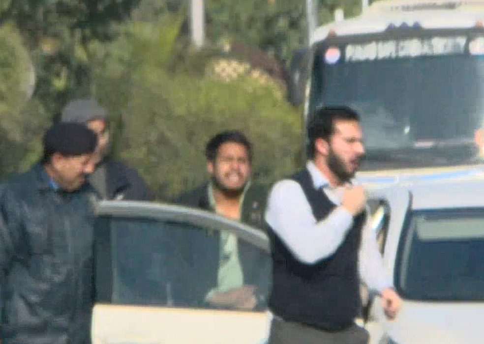 VIDEO: PM’s lawyer nephew makes headlines for ‘violence’, again