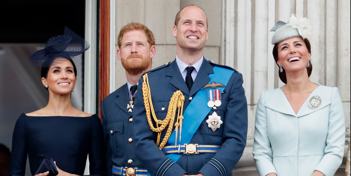The Royal Fab Four: Which one are you?