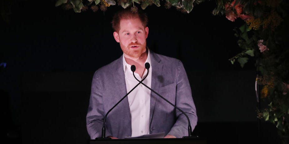 Prince Harry is ‘sad’ over the end of his royal role