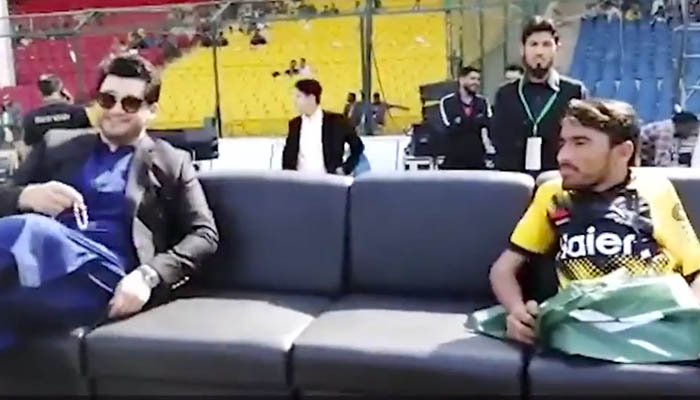 Peshawar Zalmi stars meet differently-abled fan