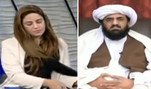 VIDEO: Zartaj Gul walks out of live show over JUI-F leader’s ‘disgusting’ remarks about her
