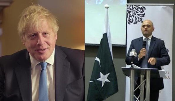 Sajid Javid resigns ‘on principle’ after tensions with British PM
