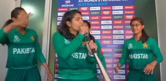 VIDEO: Pakistan’s women cricketers beatbox like rockstars
