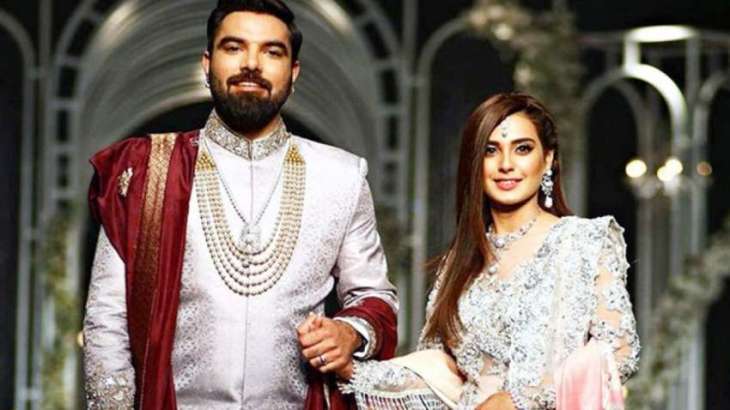 WATCH: Yasir Hussain, Iqra Aziz share decor tips for your living room