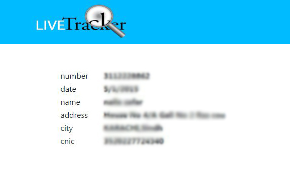 Sensitive personal information of Pakistanis leaked over the internet