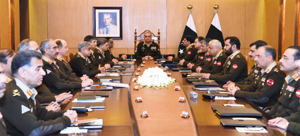 Military discusses assisting govt in war on coronavirus