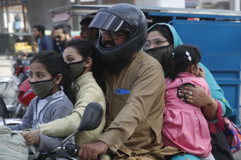 What protects Pakistan from COVID-19?