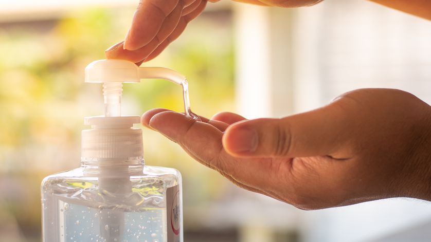 Police arrest shopkeeper for selling overpriced hand sanitizers