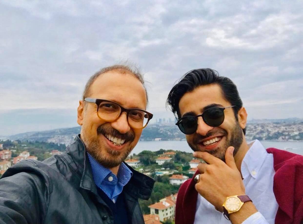 Who are Sheheryar Munawar’s ‘most special people’?