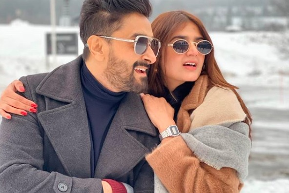 Hira, Mani celebrate 12 years of marriage