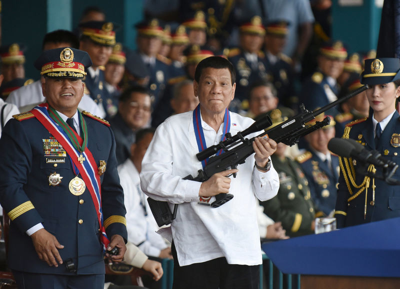 ‘Shoot them dead’: President Duterte warns against violating coronavirus lockdown