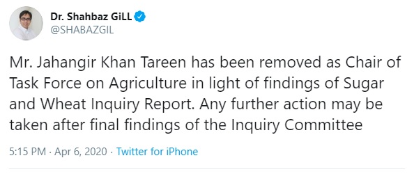 Two tweets, different stories as another rift emerges among PTI ranks