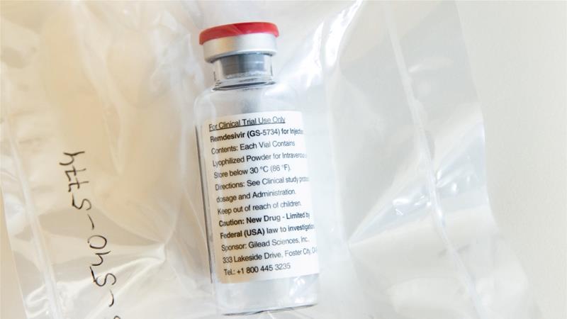 Much-awaited coronavirus drug ‘fails in first trial’