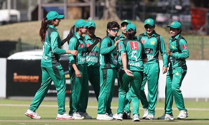VIDEO: Pakistan Women’s Cricket Team takes the viral ‘Don’t Rush Challenge’