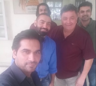 Humayun Saeed, Mawra Hocane share personal stories of meeting Rishi Kapoor