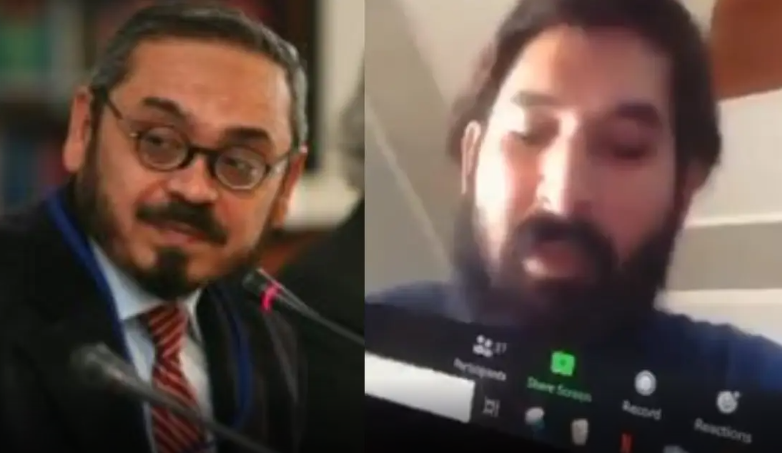 VIDEO: LSE professor allegedly humiliates student for facing technical issues