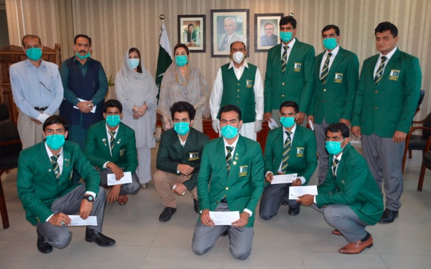 Govt awards cash prizes to winners of South Asian Games