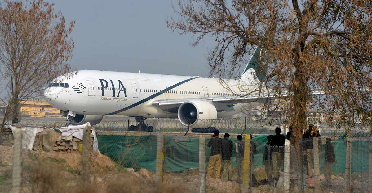 PK8303 — not the first: Timeline of major Pakistani air crashes