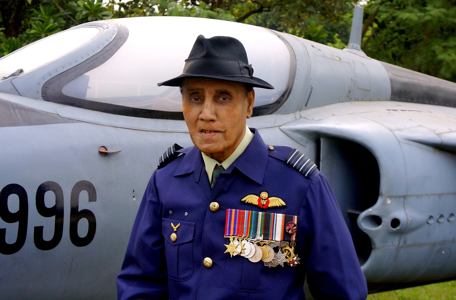 Palestinians mourn death of PAF hero who became only pilot to have downed four Israeli aircraft during Six-Day War