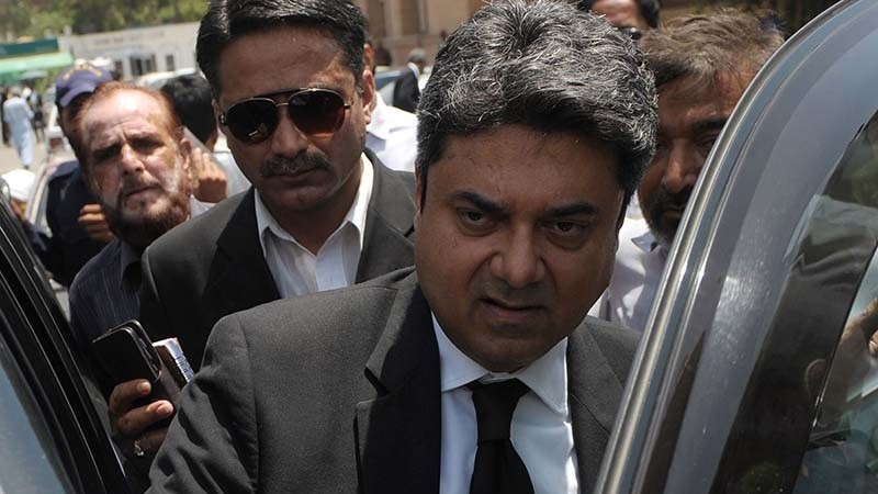 Law minister resigns again; this time to represent govt in Faez Isa case