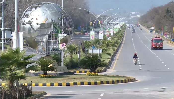 Areas in Islamabad to be sealed in 36 hours