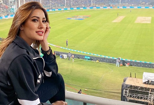 Mehwish Hayat reveals her favourite cricket captain