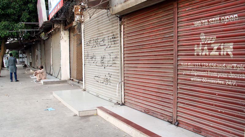 These areas, including Lahore Cantt and parts of Gulberg, will be under 15-day lockdown from tonight