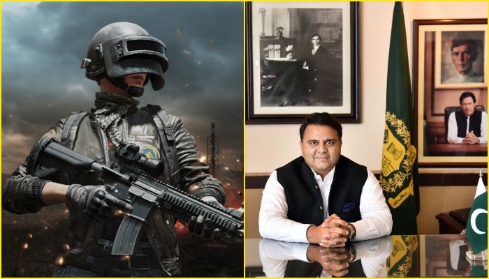 Fawad Chaudhry urges to unban PUBG immediately