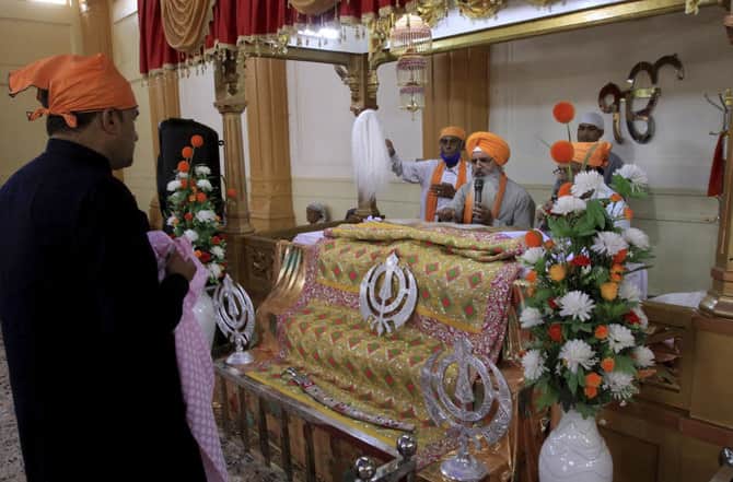 200-year-old Gurdwara reopens in Quetta after 73 years