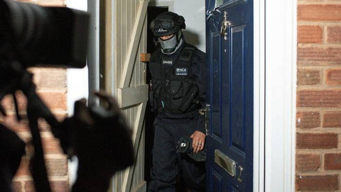EU arrests 746 organised criminals: murderers, assassins, money launders, hitman