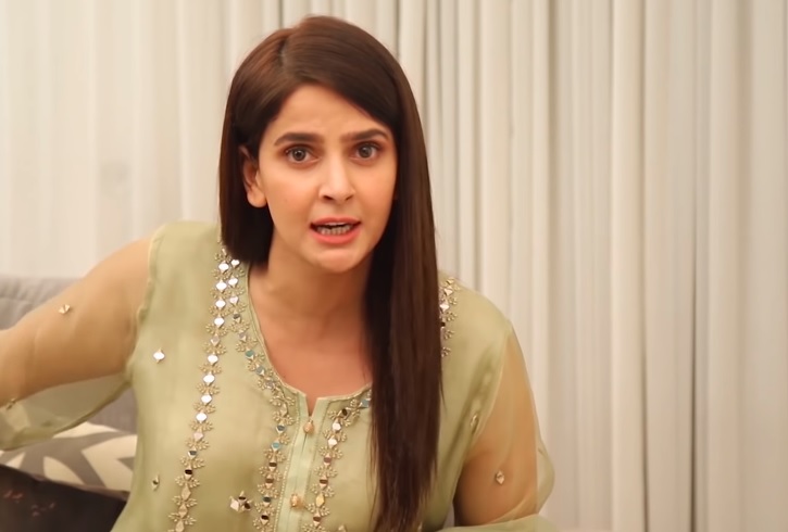 Saba Qamar hits out at body shamers, rishta brigade in new video