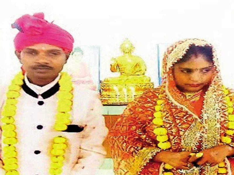 Man falls in love with beggar girl while distributing food, marries her
