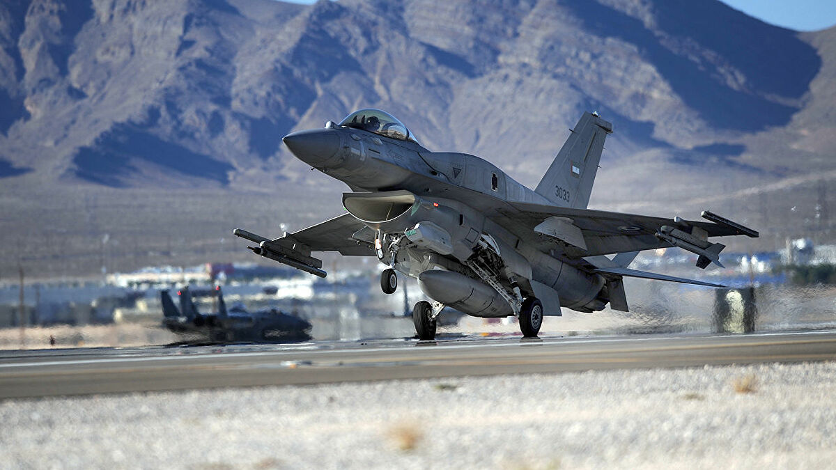 UAE dispatches fighter jets to support allies against Turkey