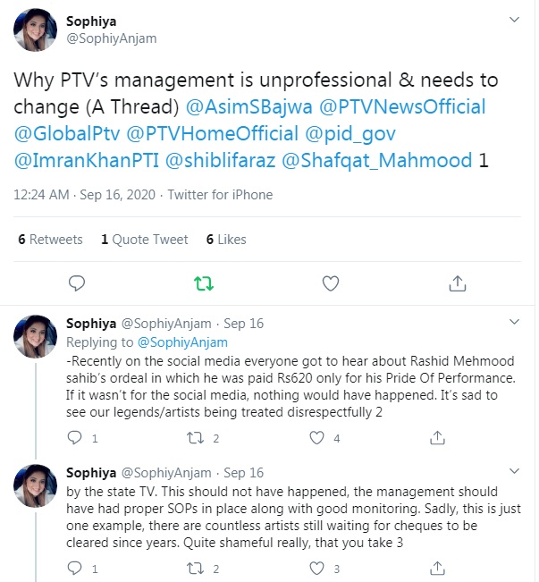 PTV accused of ‘insulting’ veteran actor Rashid Mahmood
