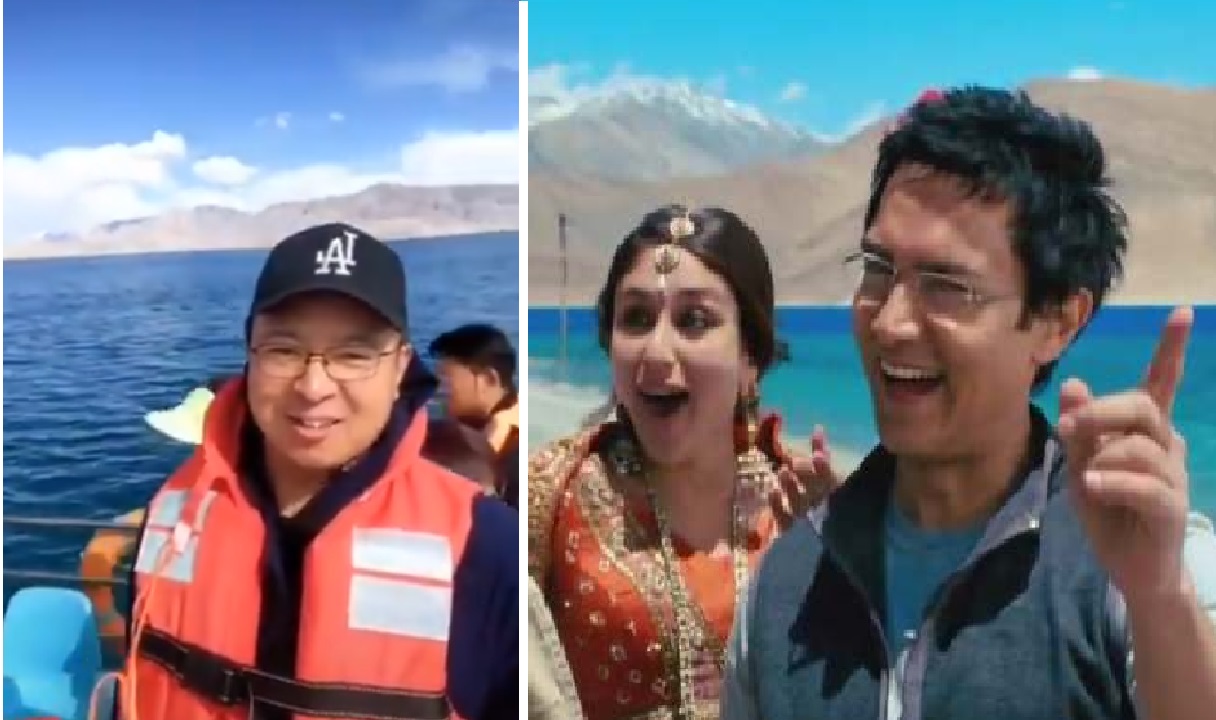 VIDEO: Pangong Lake of ‘3 Idiots’ fame now a part of China?