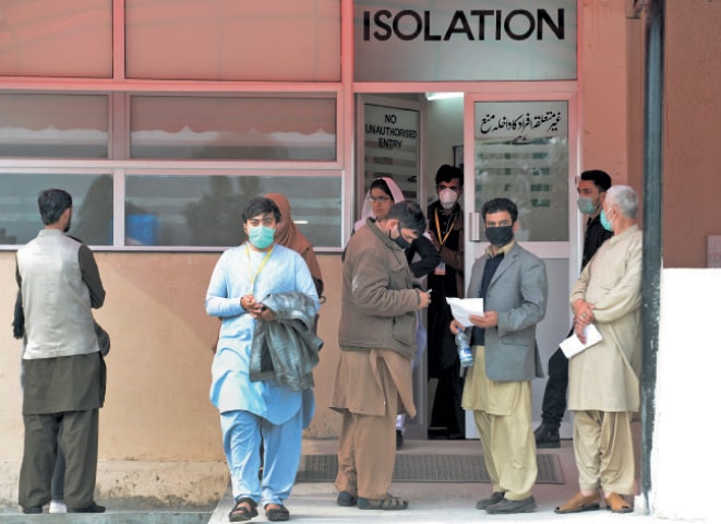 COVID-19 cases increasing through hospitals in Islamabad
