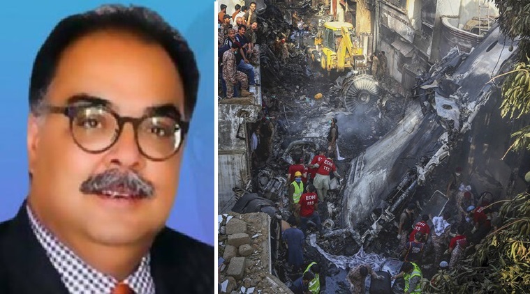 Lahore-Karachi crash survivor flies again, shows confidence in PIA