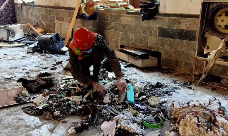 Eight dead, over 100 wounded in Peshawar seminary blast