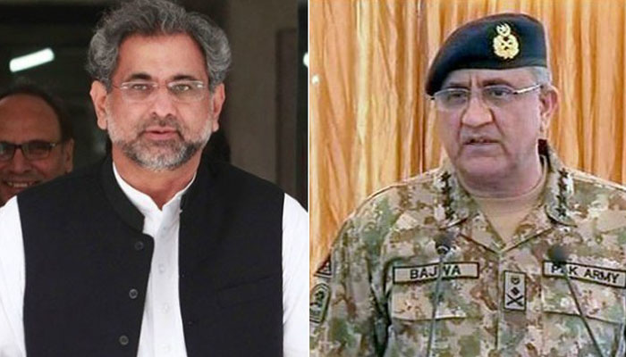 Ex-PM Abbasi speaks about meeting on economy with Gen Bajwa