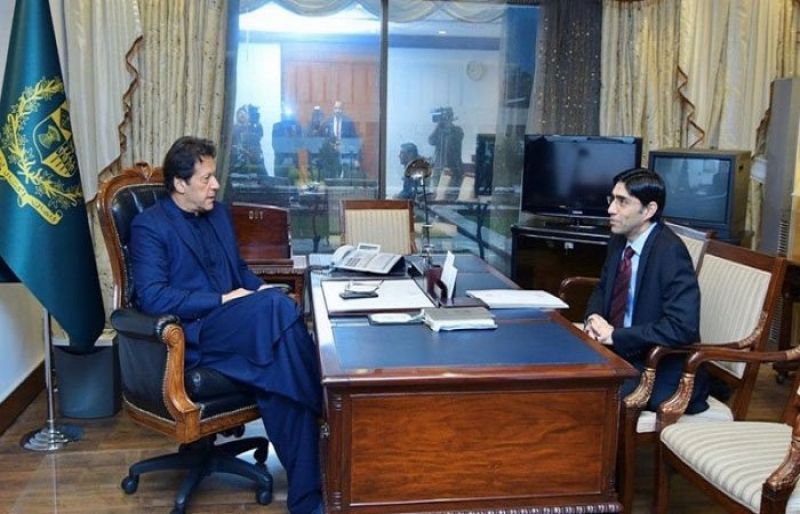 Imran’s national security aide terms Chinese persecution of Muslims a ‘non-issue’