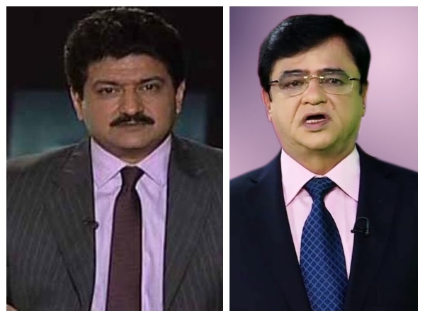 ‘IG was kidnapped’: Hamid Mir takes a dig at Kamran Khan for contesting his claim