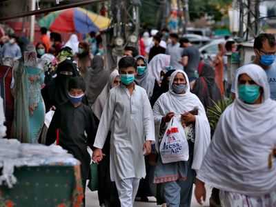 10 streets in Islamabad sealed after surge in COVID-19 cases